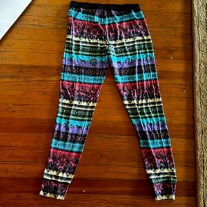 Pink brand pajama bottom